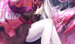 动漫白丝,探寻动漫中的纯洁与诱惑